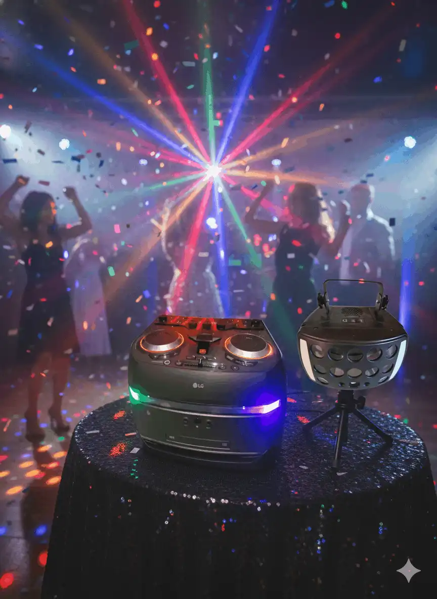 sono et jeux de lumiere en location