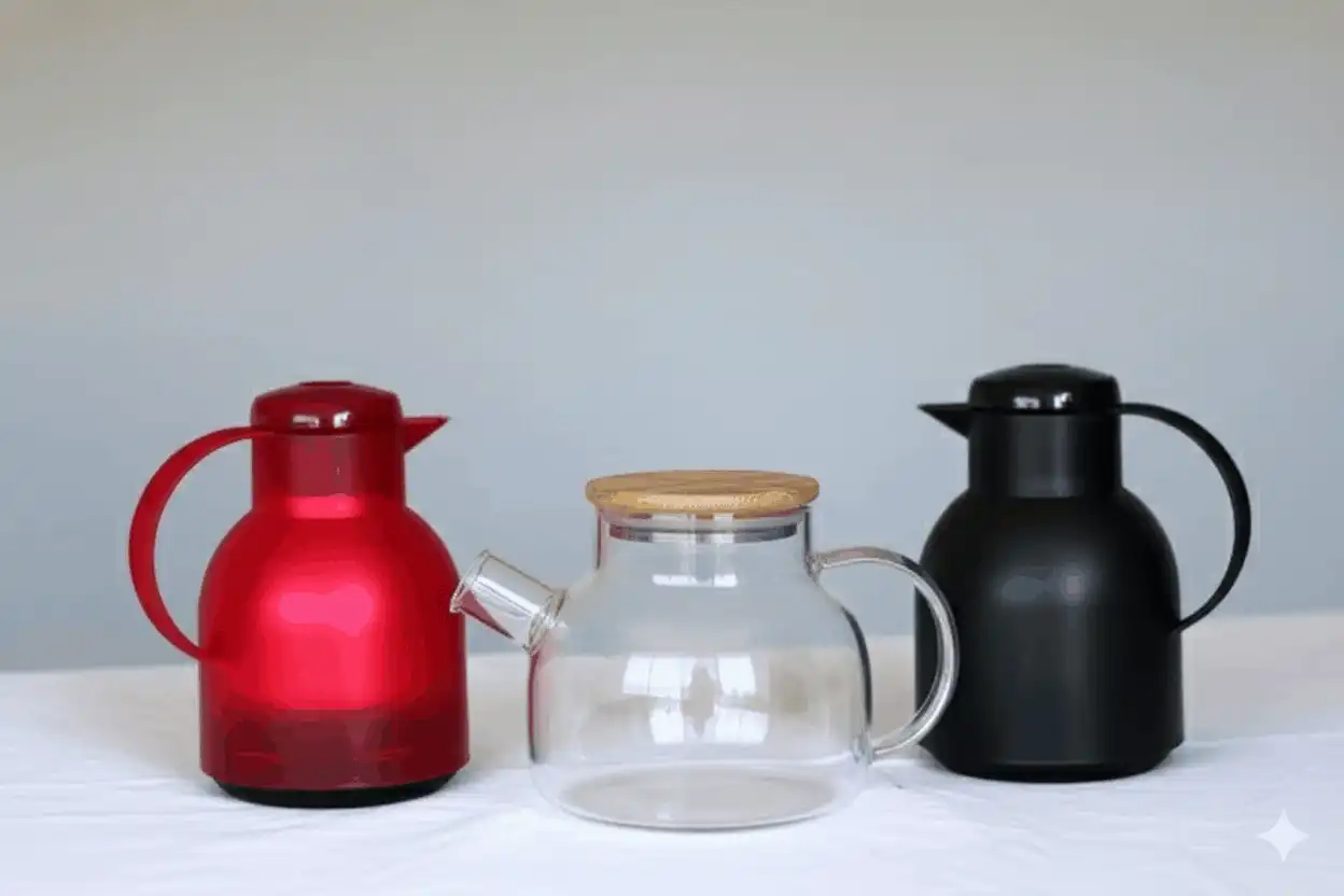 Thermos et théière en location